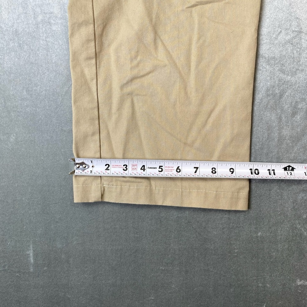 Dickies Relaxed Straight Work Pants Khaki Beige Mens 34x30‎ - Picture 7 of 10